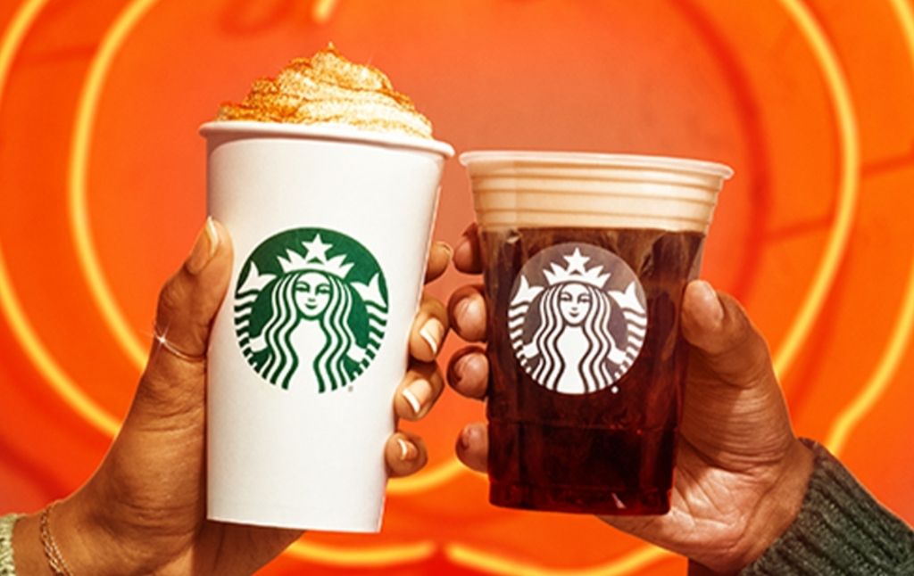 Starbucks pumpkin spice latte