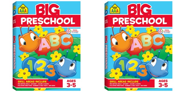big preschool book