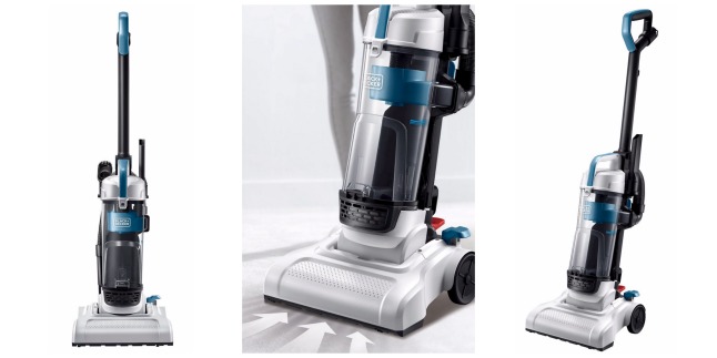 black decker upright vacuum