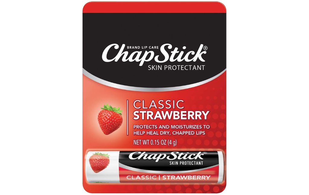 chapstick strawberry