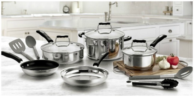 cuisinart cookware set