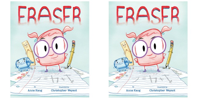 eraser hardcover book