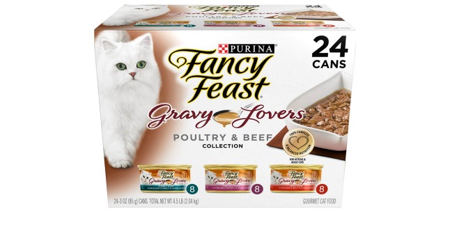 fancy feast 24 cans