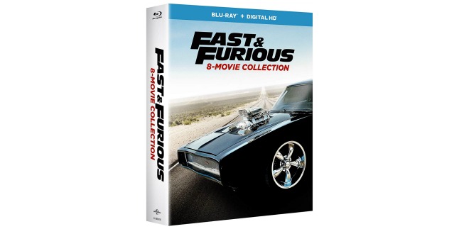 fast furious movie collection