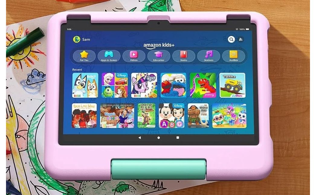 fire hd 10 kids