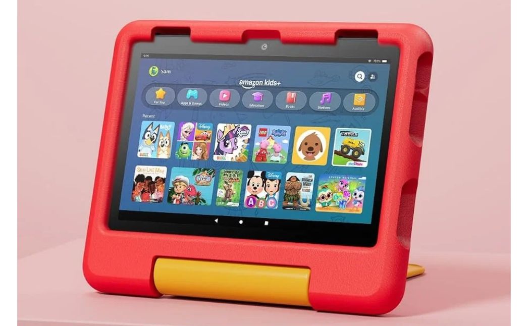 fire hd 8 kids