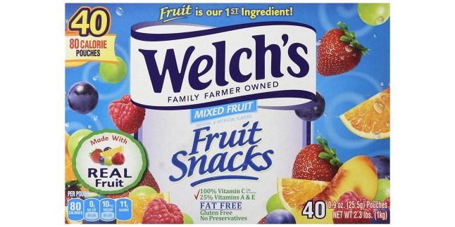 fruit snacks