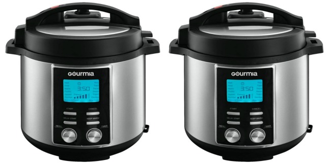 gourmia pressure cooker