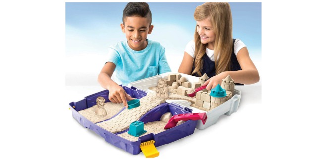 kinetic sand box