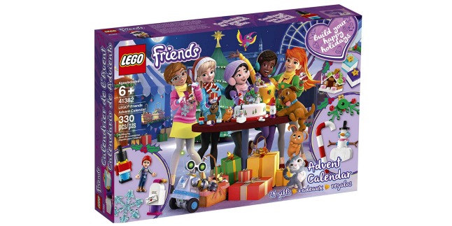 lego friends advent calendar