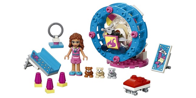 lego friends hamster wheel
