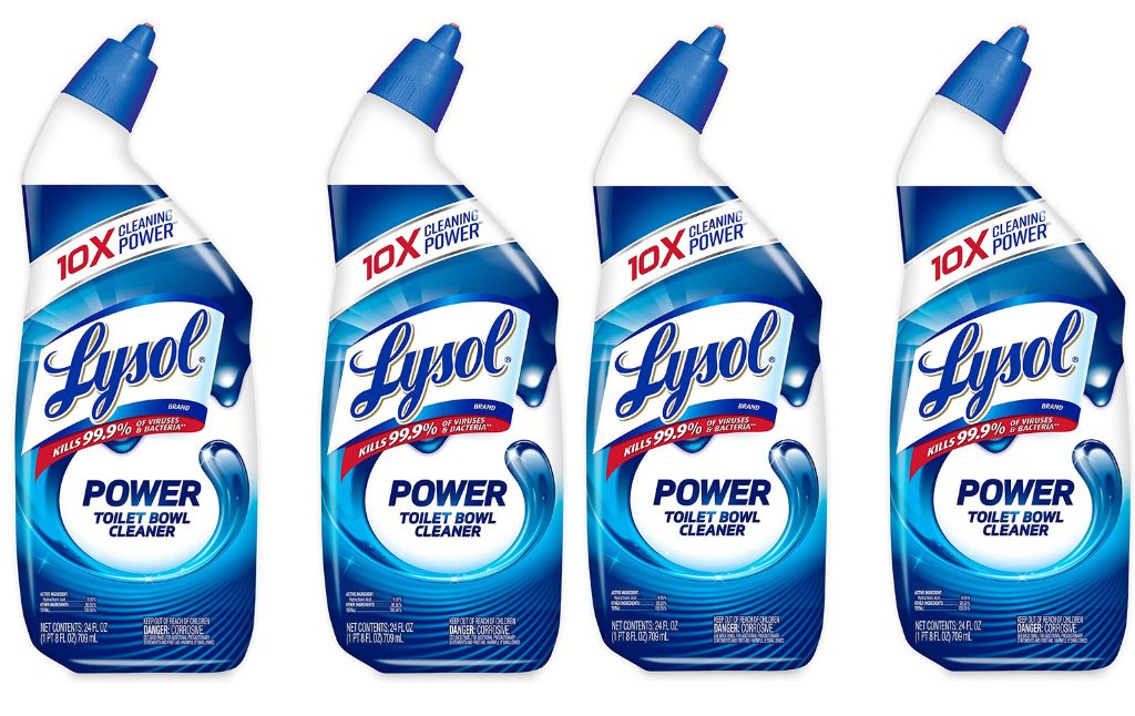lysol toilet bowl cleaner
