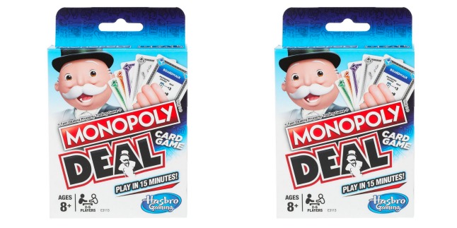monopoly deal card game