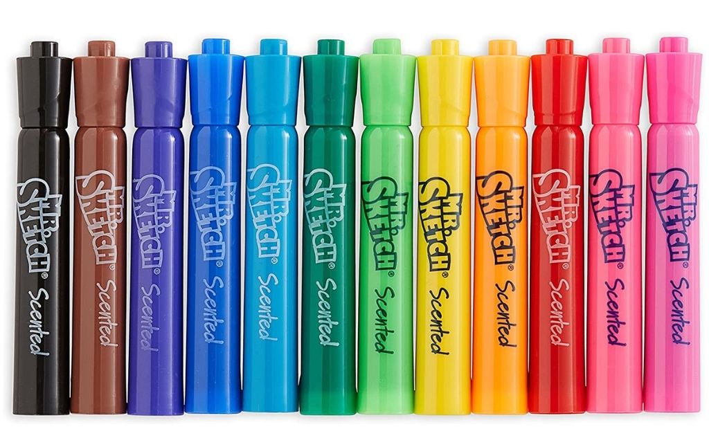 mr sketch scented markers