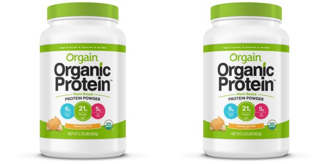 orgain organic protein
