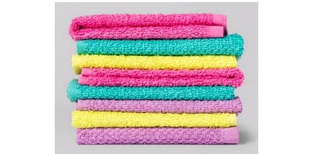 pillowfort washcloth set