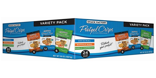 pretzel crisps 24 pack