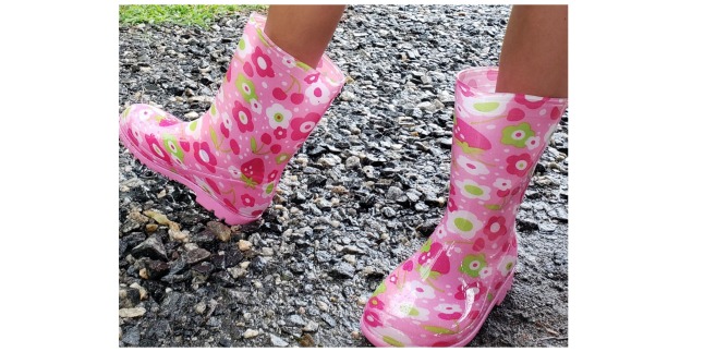 rain boots