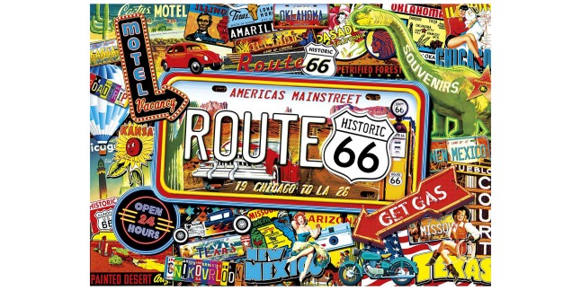 Route 66 puzzle