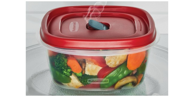 rubbermaid vented lids