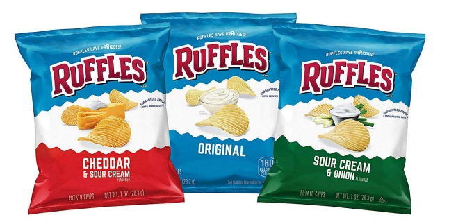 ruffles variety pack
