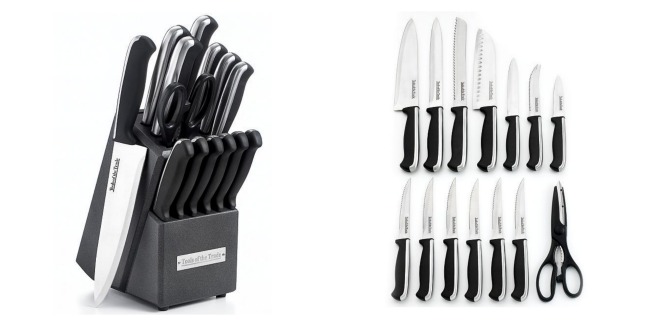 tools of the trade knife set
