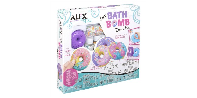 Alex spa bath bombs
