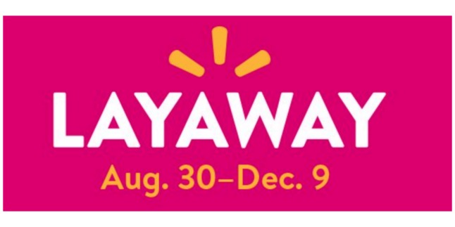 Walmart layaway