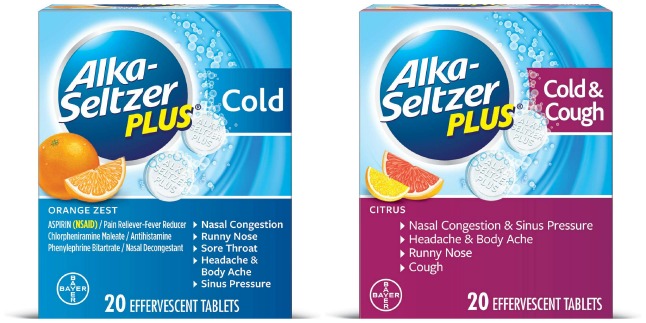 alka seltzer cold