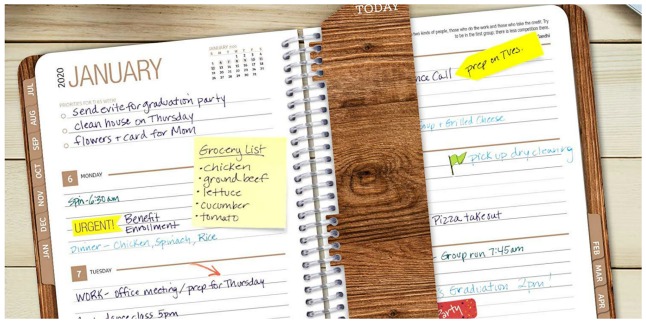 back to school student planner