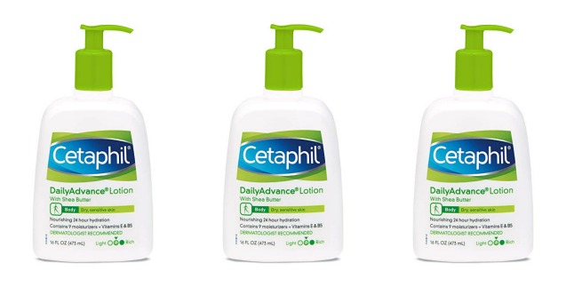 cetaphil daily advance lotion