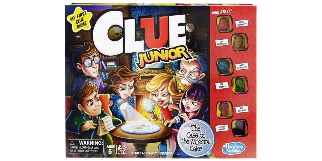 clue junior game