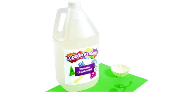 colorations clear glue