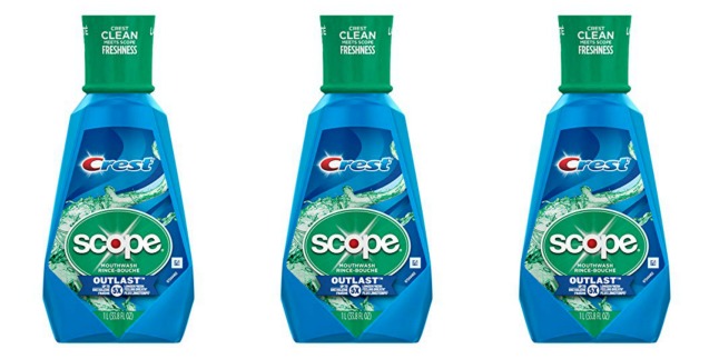 crest scope mouthwash