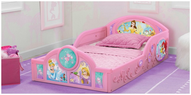 disney princess bed