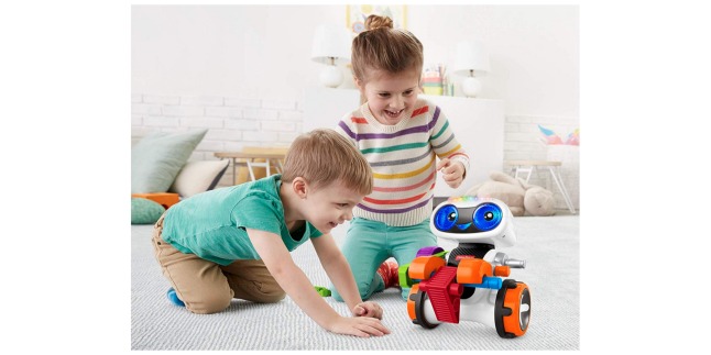 fisher price code n learn kinderbot