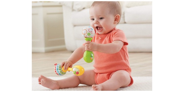 fisher price maracas