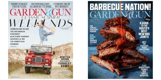 One Year Subscription To Garden Gun Magazine Only 4 99