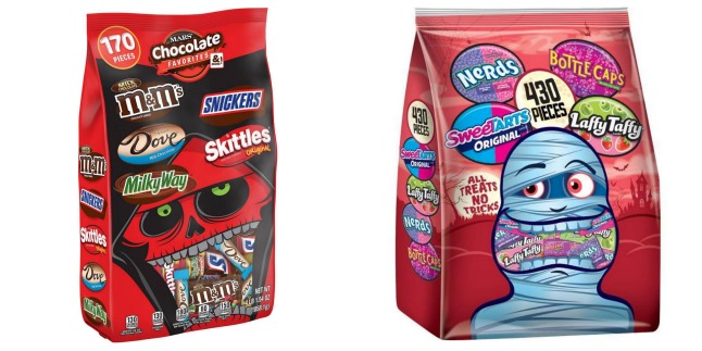 halloween candy