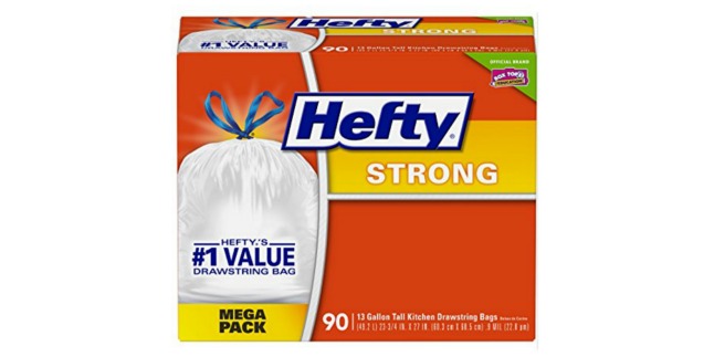hefty 90 count