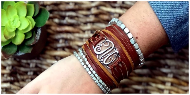 leather wrap bracelets