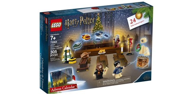 lego Harry Potter advent calendar