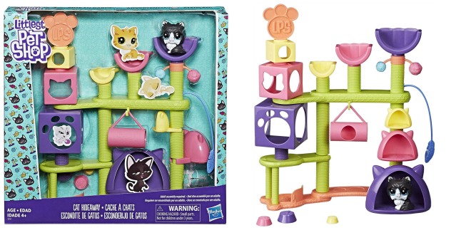 littlest pet shop cat hideaway