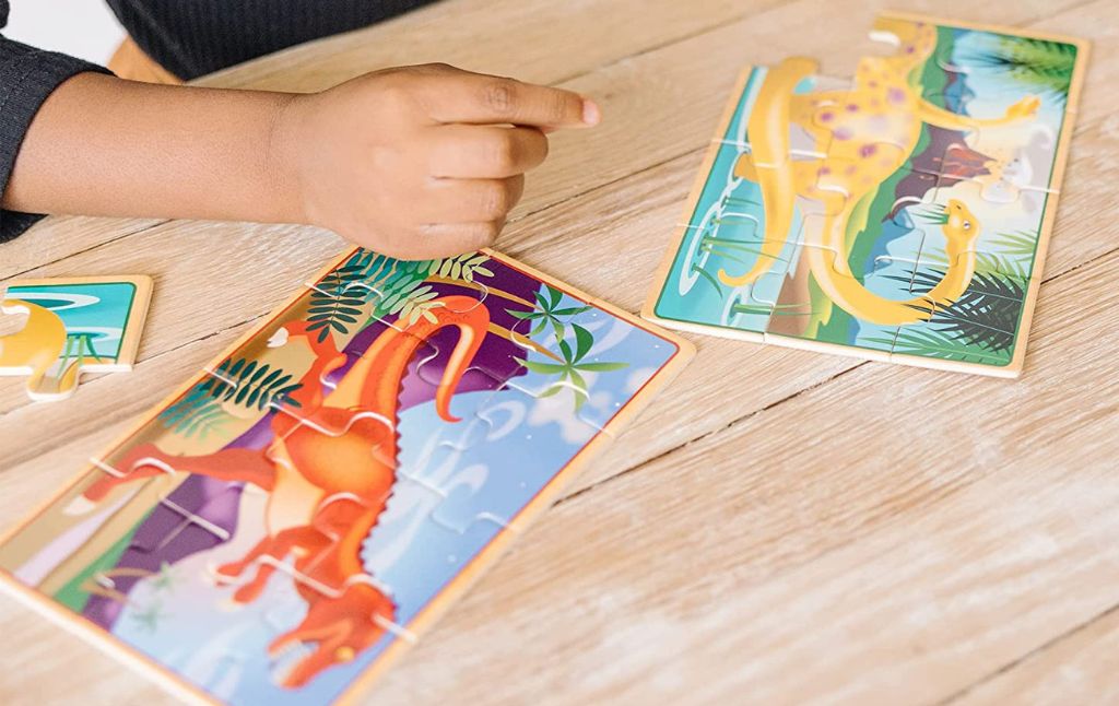 melissa doug dinosaurs