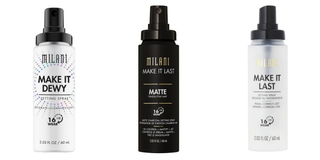 Milani setting spray