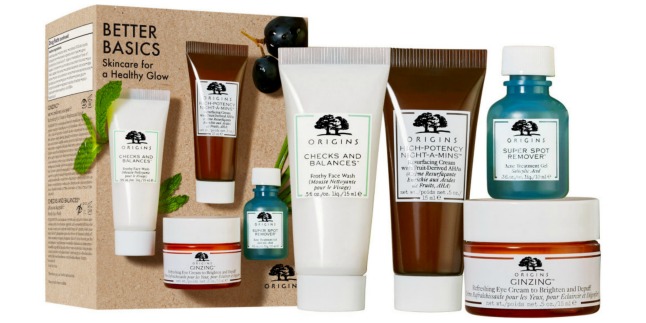 origins fresh face set