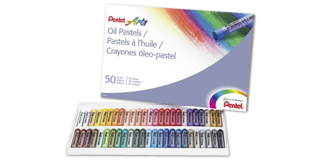 pentel arts oil pastels