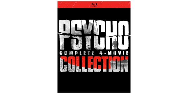 psycho complete 4 movie collection