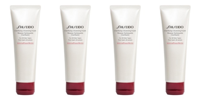 shisedido cleanser