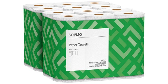 paper towels